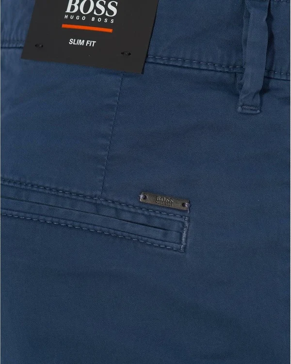 Boss Schino Slim Shorts Blue