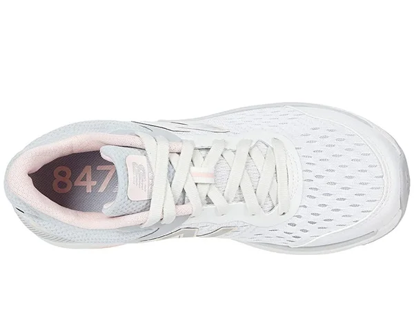New Balance Women's 847v4 - Grey/Silver (Size 5)