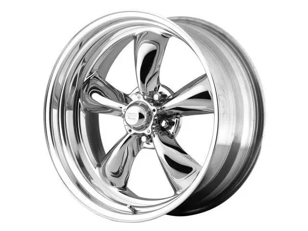 American Racing 17x22 inch 17x8 AR Vn815 Torq Thrust II 5x4.75x22 -11mm PVD Chrome Wheel Rim