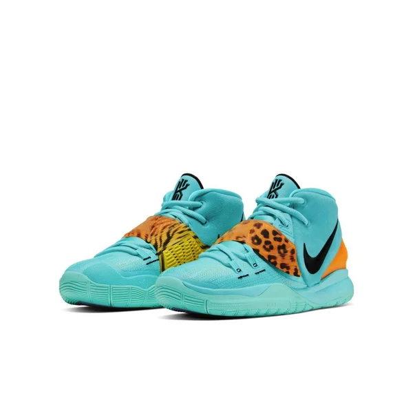 Nike Kyrie 6 GS Oracle Aqua - Size 4.5 Kids