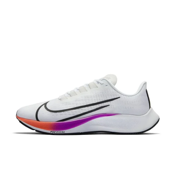 Nike Men's Air Zoom Pegasus 37 Running Shoes - 10.5 - White