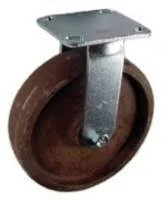 8 x 2 Hi-Temp Heateater Rigid Caster 900 lbs Capacity at MechanicSurplus.com