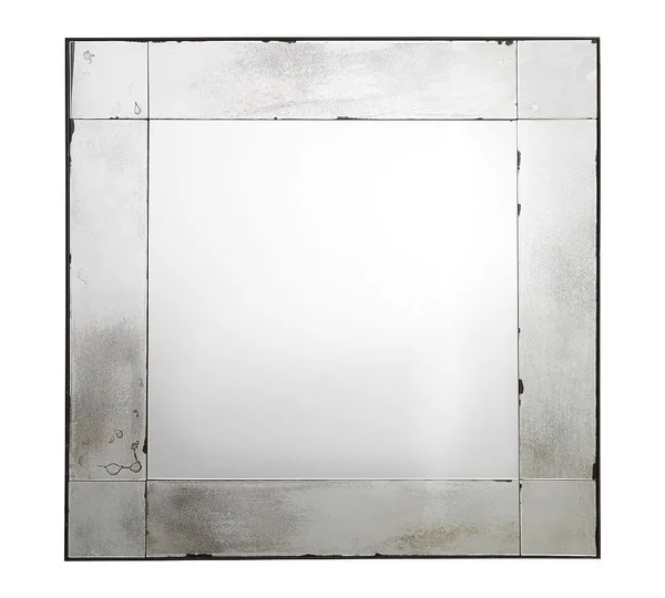 Tribeca Antiqued Square Mirror, 40x22 x 40x22 - Pillows & Decor - Wall Mirrors - Pottery Barn