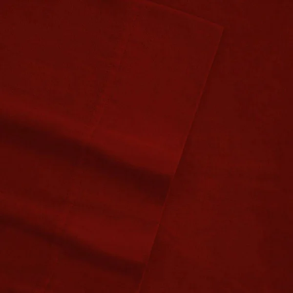 Tribeca Living Solid Flannel Sheet Set, King, Deep Red