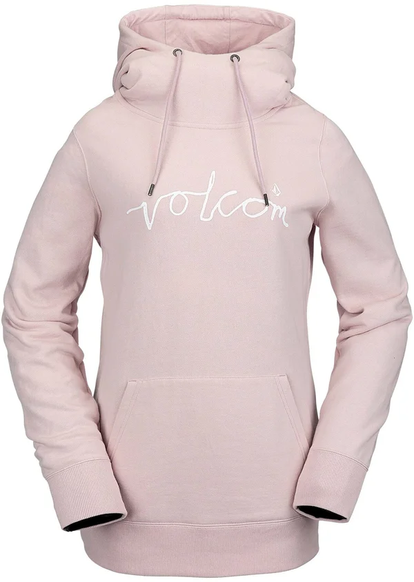 Volcom Costus Hoodie - S - Pink