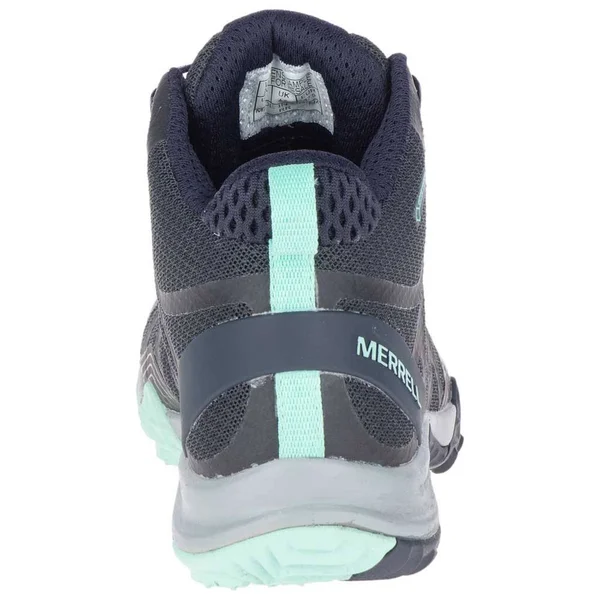 Merrell Womens Boots Siren 3 Mid Gore-Tex Blue - 8.5