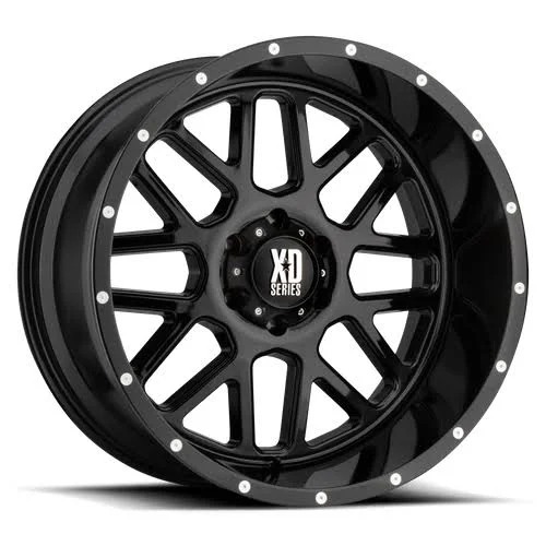 XD XD820 Grenade Wheel 18x9 6x135 -12mm Gloss Black