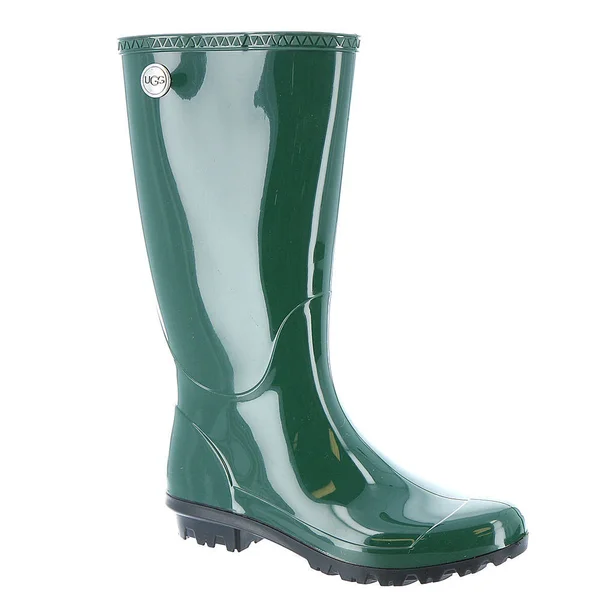 Ugg Women's Shaye Rain Boots Pine 6 Green