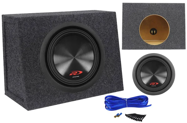 Alpine SWR-8D2 8x22 Dual 2-Ohm Type-R Series Car Subwoofers