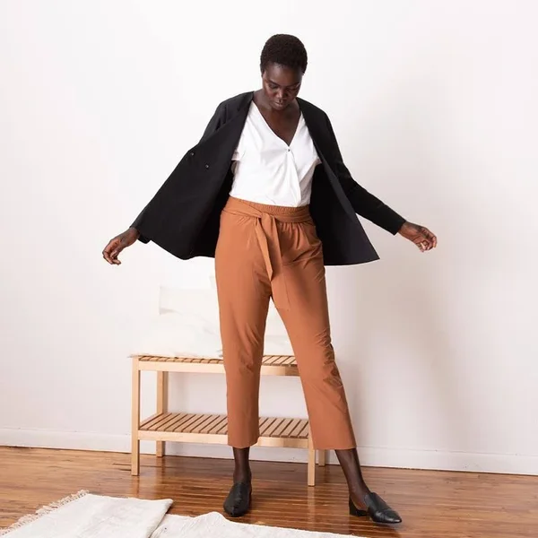 ADAY Easy Days Pant - Blue