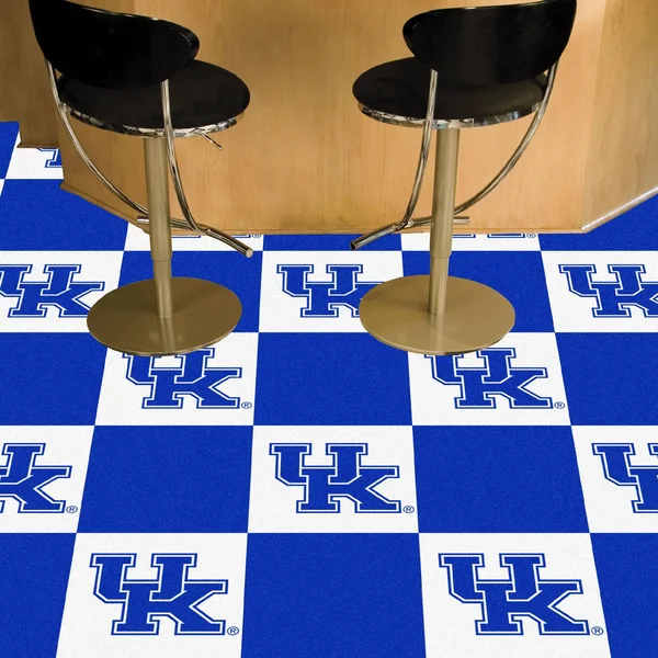 Fanmats University of Kentucky Team Carpet Tiles