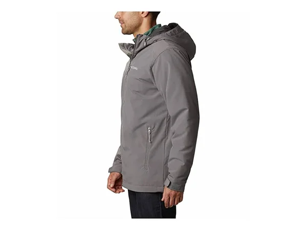 Columbia Men's Gate Racer Softshell Jacket - 4X - City Grey