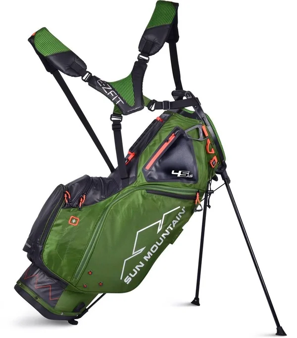 Sun Mountain 4.5 LS Stand Bag 2019 Navy/White/Red