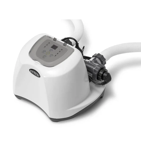 Intex 3000 GPH Pool Sand Filter Pump w/Krystal Clear Saltwater System