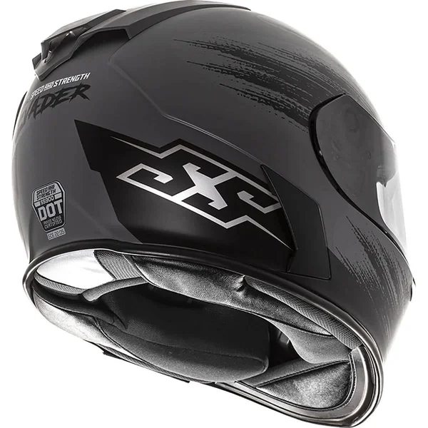Speed & Strength SS900 Evader Helmet (Medium - Red)