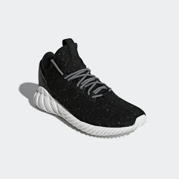 Adidas Tubular Doom Sock Primeknit Shoes Men's - Size: 10.5, Black