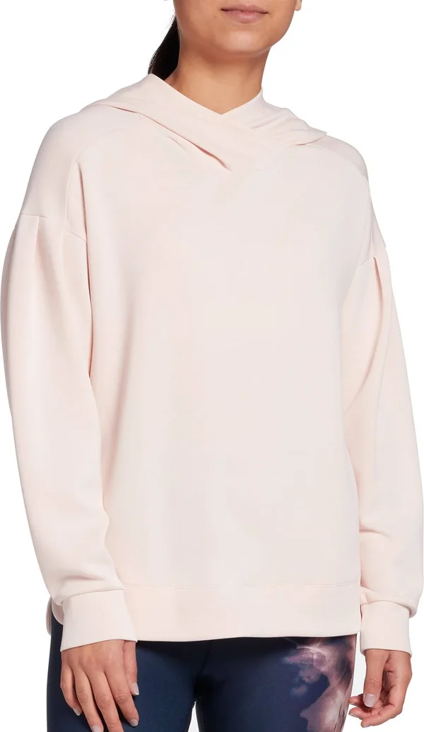 Calia by Carrie Underwood Women's Cupro Hoodie, Size: Medium, Pink