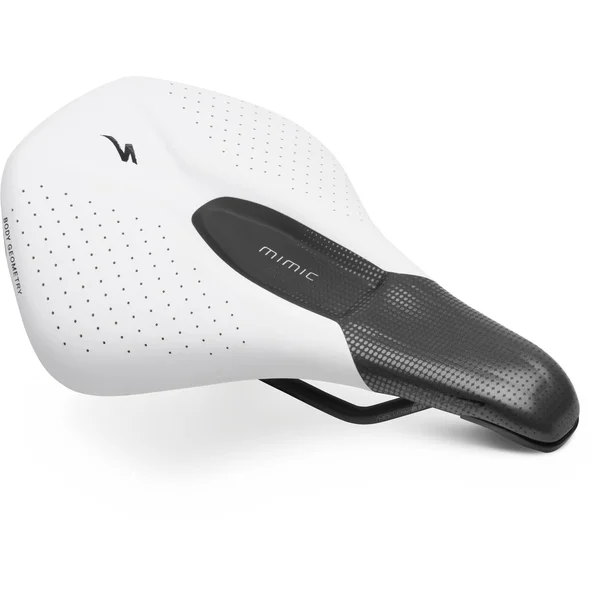 Specialized Power Pro Saddle with Mimic - Women's White, 155mm