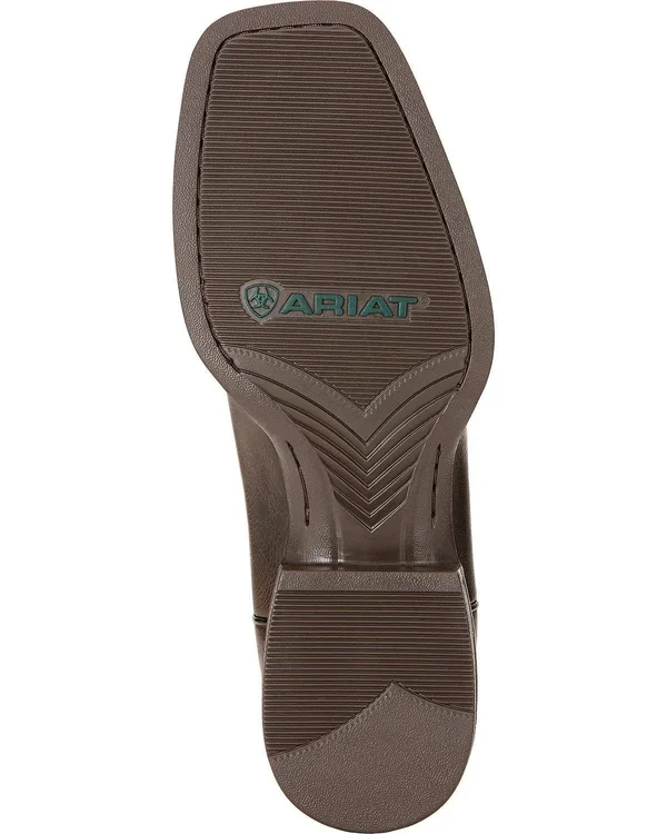 Ariat Men's Sport Rider Wide Square-Toe Western Cowboy Boot