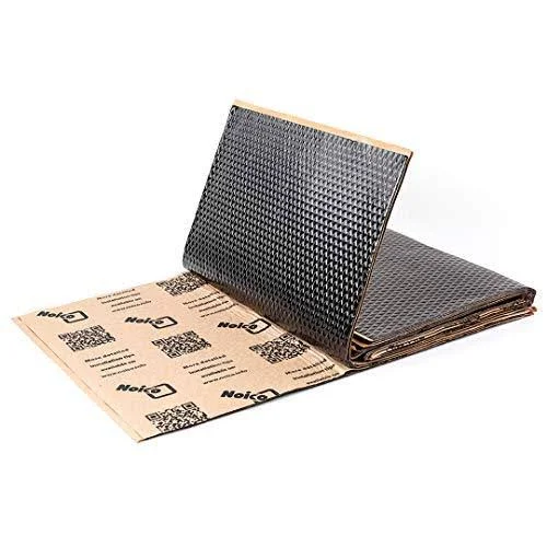 Noico Black 80 Mil 18 sqft Car Sound Deadening Mat - Butyl Automotive Sound Deadener, Audio Noise Insulation and Dampening