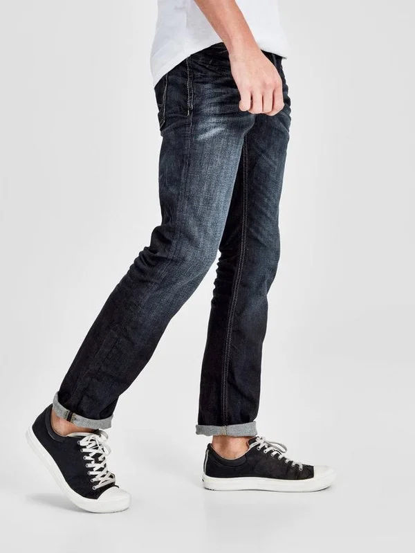 Jack & Jones Clark Original 318 Regular Fit Jeans - Navy