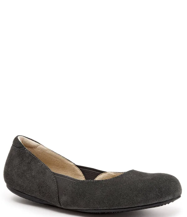 SoftWalk Women's Norwich Flat Graphite 6