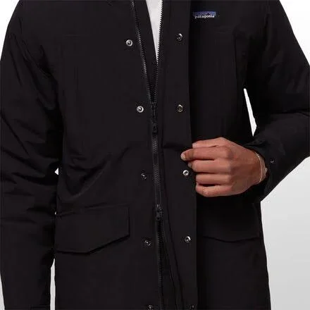 Patagonia City Storm Down Parka - Men's Black, Xs