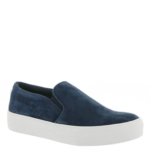 Steve Madden Gills Sneaker (Navy Suede) Women's Shoes