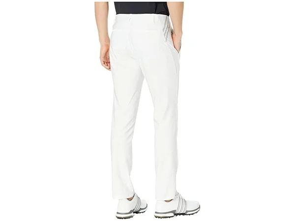 Adidas Originals Ultimate 3-Stripes Tapered Pants - White