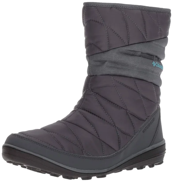 Columbia Heavenly Slip II Omni-Heat Boot Women's - Graphite, 10.5