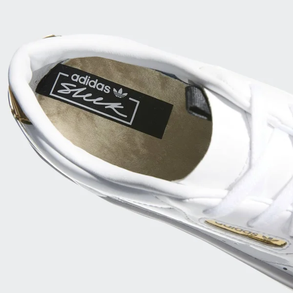 Adidas Sleek White/White Women FV3395 - 6.5