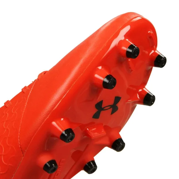 Under Armour Men's Magnetico Select FG Soccer Shoe 600/Radio Red, 10.5