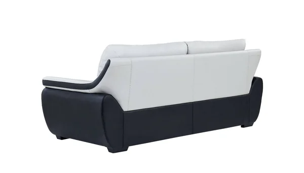 Natalie Light Grey/Black Sofa from Global Furniture USA