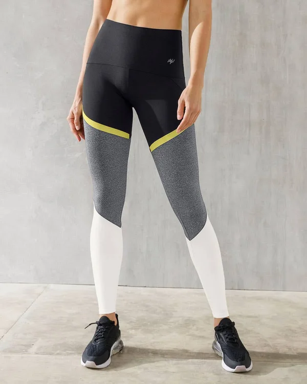 Color Block Active Slimming Legging