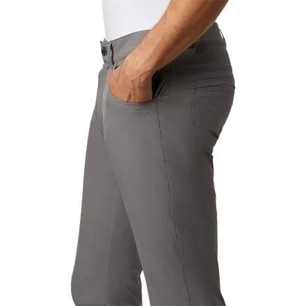 Columbia Men's Outdoor Elements Stretch Pant - 38x32 - City Grey