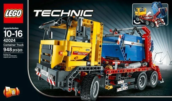 LEGO Technic 42024 - Container Truck