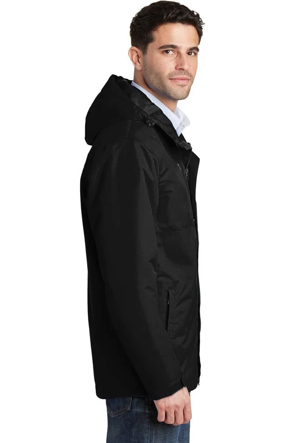 Port Authority All-Conditions Jacket. J331 - Black