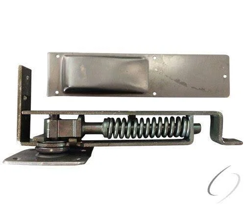 Bommer 7811 7800 Series 3-15/16x22 x 9-1/8x22 Double Action Medium Duty Floor Mount Satin Nickel