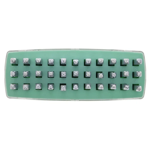 ImpressArt Lowercase Stamp Set, 3mm, Juniper