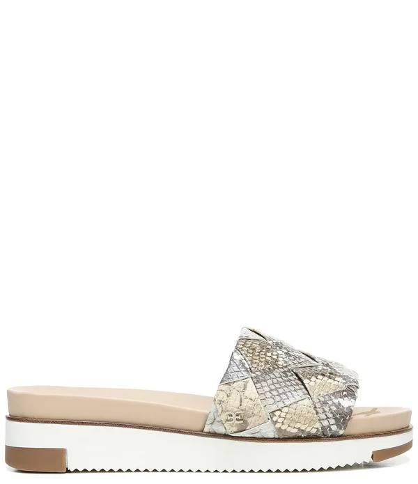 Sam Edelman Women's Adaley Slide Sandals - Wheat/Truffle - 7M