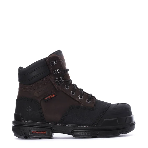 Wolverine Yukon Carbonmax 6x22 Boot Size: 9EW - Brown