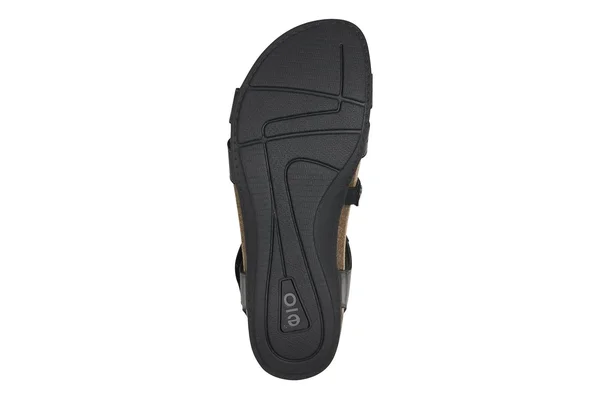Earth Origins Bria Women's Sandals - Size: 6 Wide, Black