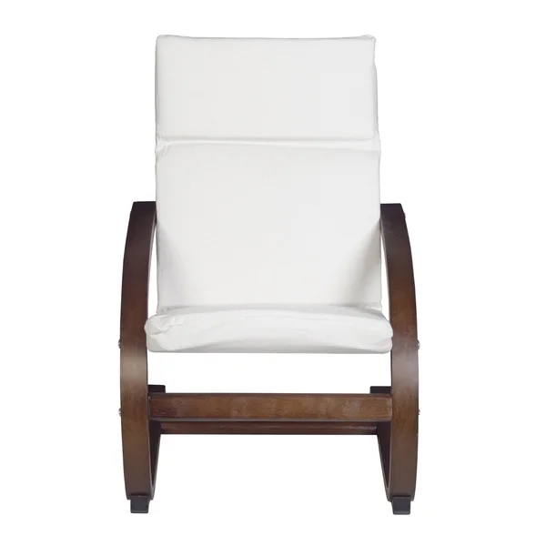 Noble Myra Children's Reclining Chair - Mocha Walnut/ Beige