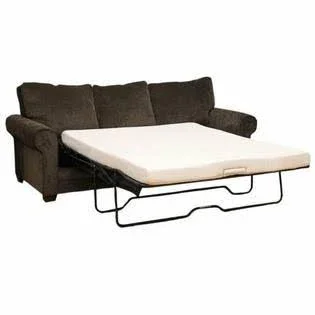 Classic Brands Memory Foam Sofa Mattress Replacement Mattress for Sofa Bed Sleeper Full Size