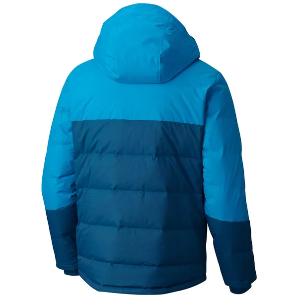 Columbia Powder Down Jacket - L - Phoenix Blue/Dark Compass