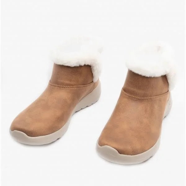 Skechers On-The-Go Joy Endeavor Ladies Ankle Boots Chestnut: EUR 42
