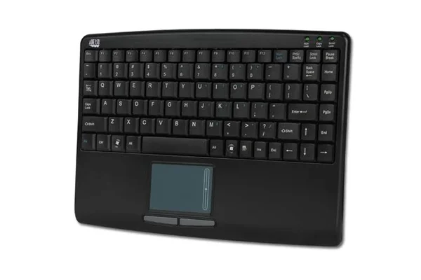 Adesso AKB-410UB - SlimTouch Mini USB Keyboard with Built-In Touchpad