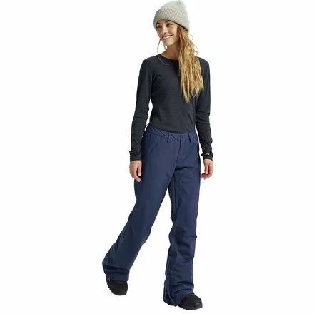 Burton Society Pant - Women's Mood Indigo - M
