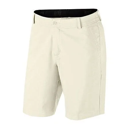 Nike Golf Mens Moisture Wicking Golf Short, 42, White