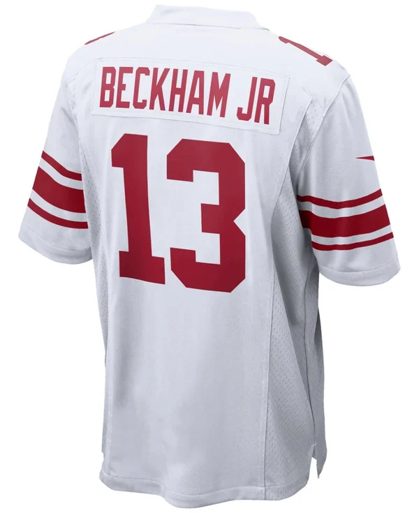Nike Men's Odell Beckham Jr. New York Giants Game Jersey - White